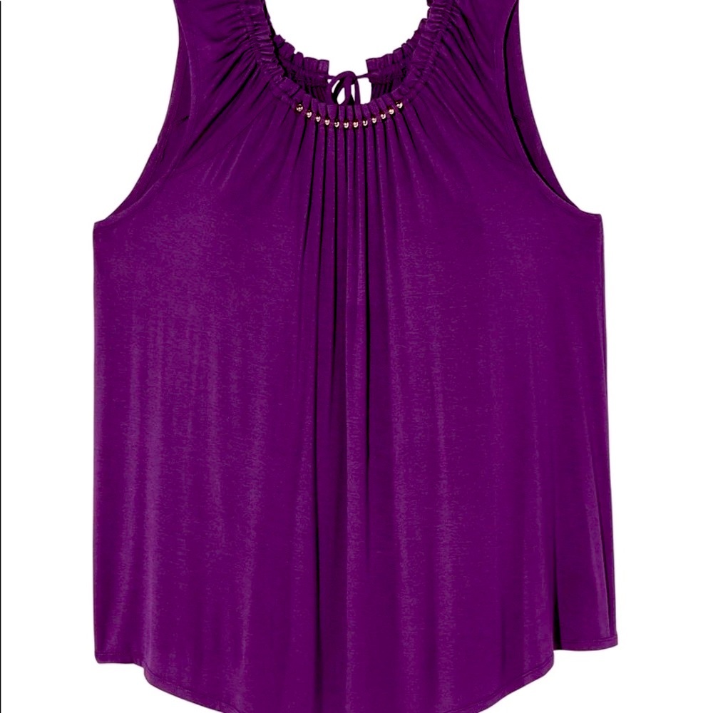 Ryan Whythe Purple Tank